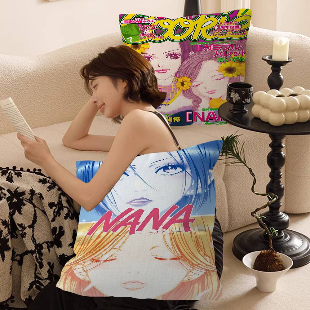 Home Textiles Classic Fashion - Almofada de Anime Clássico Japonês NANA,