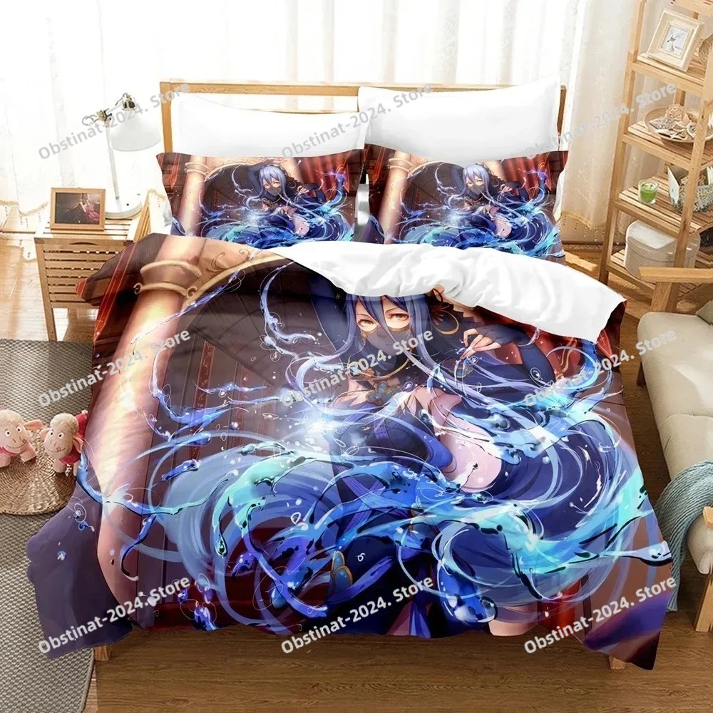 Home Textiles Classic Fashion - Conjuntos de cama 3D Fates, modernos,