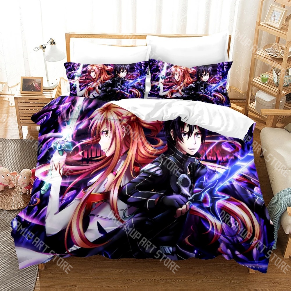 Home Textiles Online - 3d impressão espada arte on-line anime