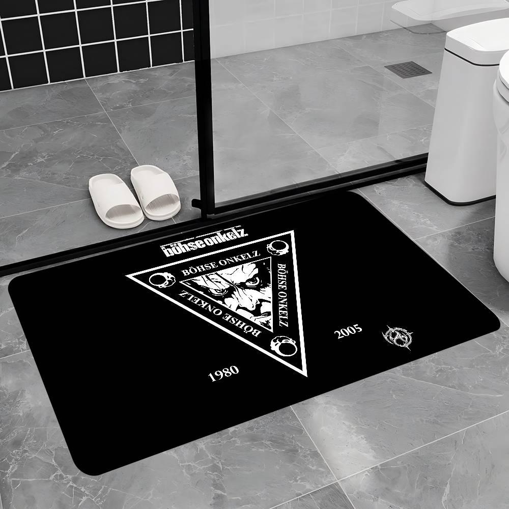 Home Textiles Germany - Tapete de cozinha B-Bohse O-Onkelz da