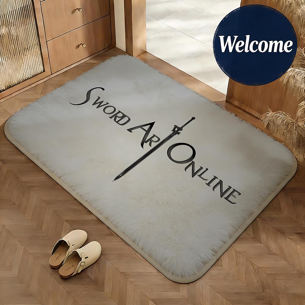 Home Textiles Online - Tapete de flanela macio, tapete de