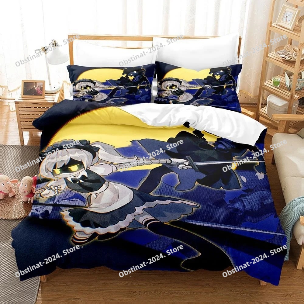 Home Textiles Classic Fashion - Moda impressão 3d anime assassinato drones