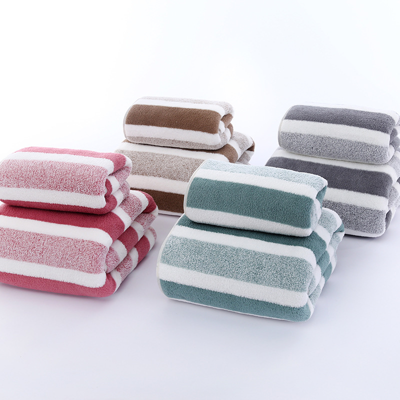 Home Textiles Towel Set - Conjunto de 2 Toalhas com Alta