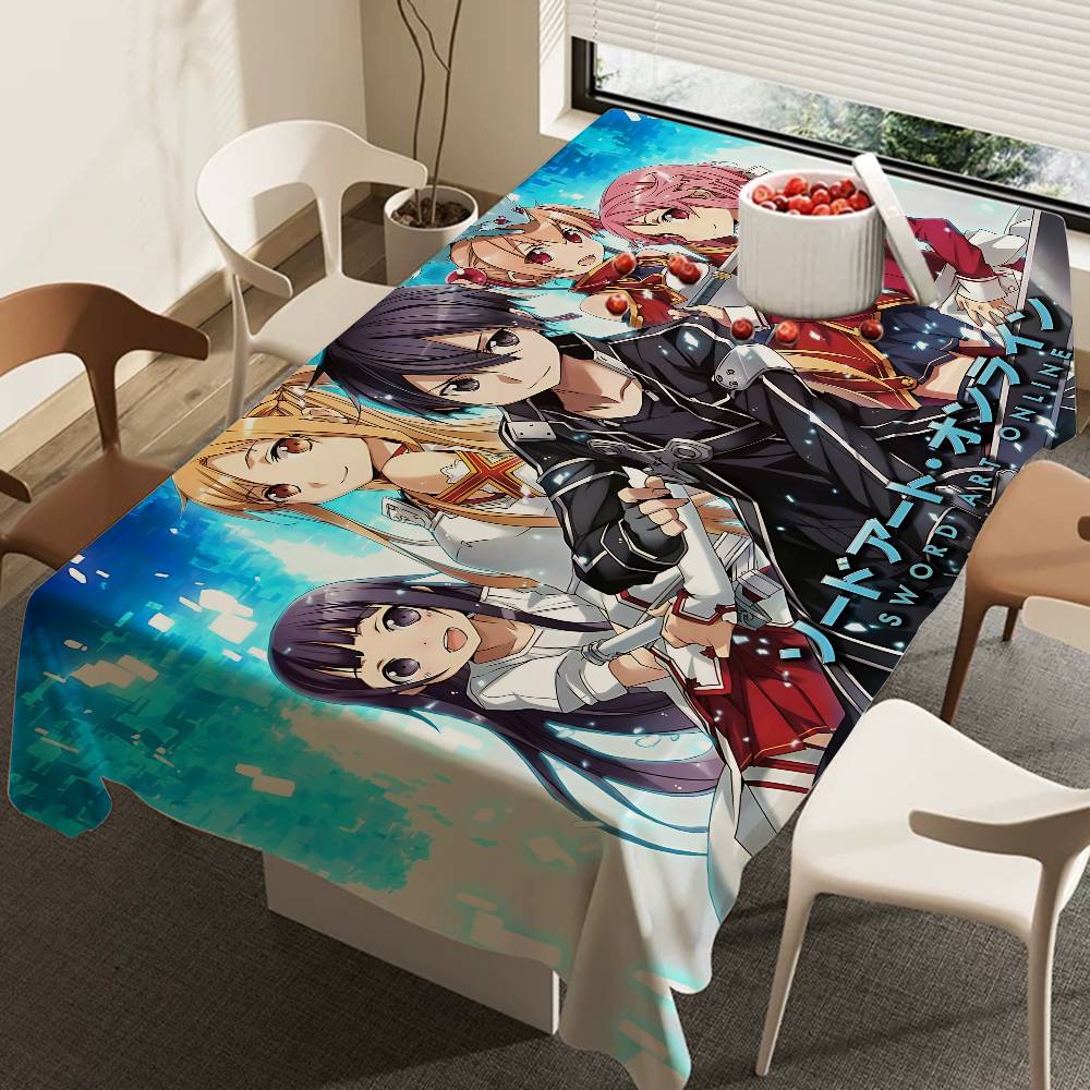 Home Textiles Online - Toalha de Mesa Impermeável de Poliéster