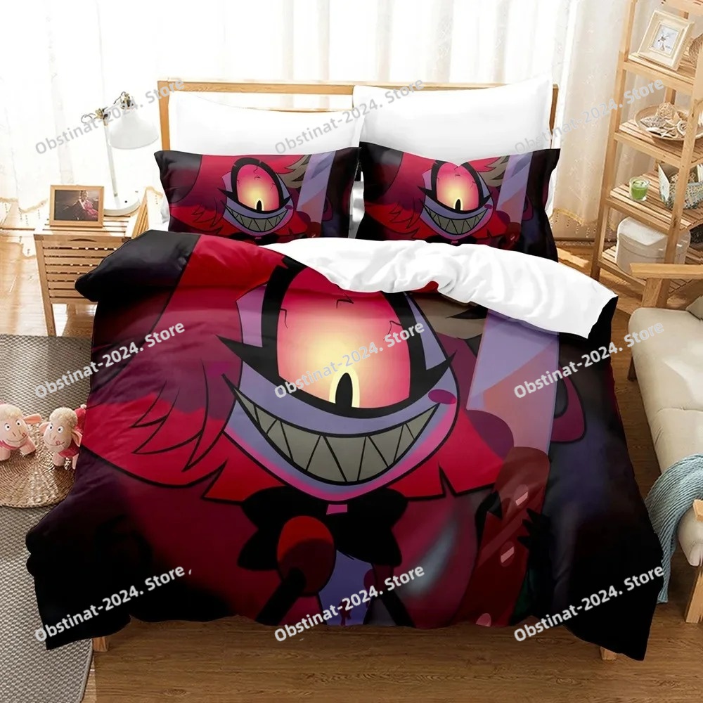 Home Textiles Classic Fashion - Moda dos desenhos animados hazbin hotel