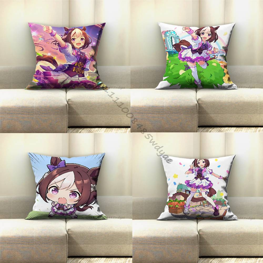 Almofada U-Umamusume Special W - Home Textiles Week avaliação e preço