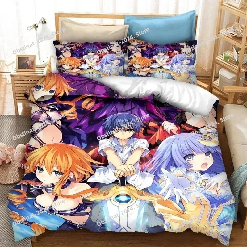 Conjunto de Cama Anime Date A  - Home Textiles Classic Fashion avaliação e preço