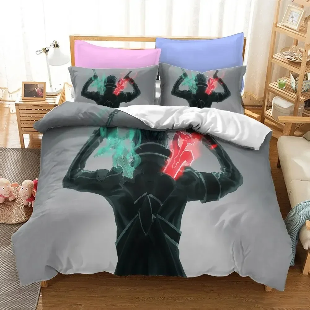 Conjunto de Cama Anime Sword A - Home Textiles Online avaliação e preço