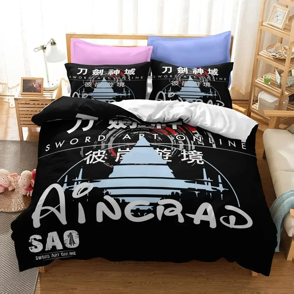 Conjunto de Cama Anime Sword A - Home Textiles Online avaliação e preço