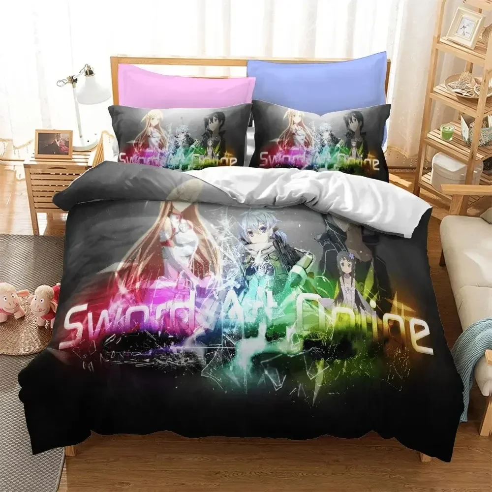 Conjunto de Cama Anime Sword A - Home Textiles Online avaliação e preço