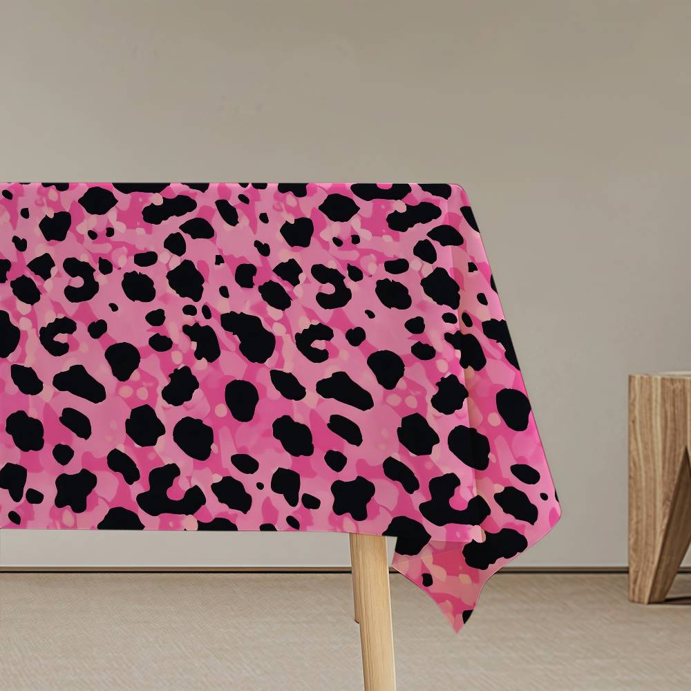 Toalha de mesa rosa com estamp - Home Textiles Classic Fashion avaliação e preço