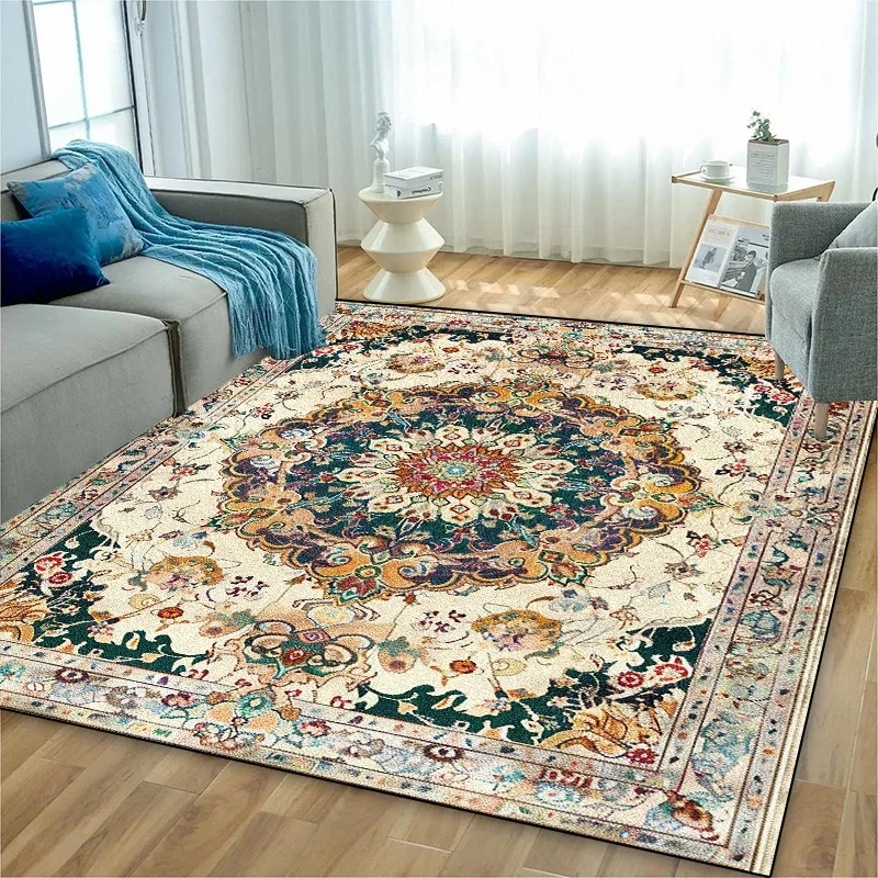 Estilo persa do vintage área t - Home Textiles Luxury avaliação e preço