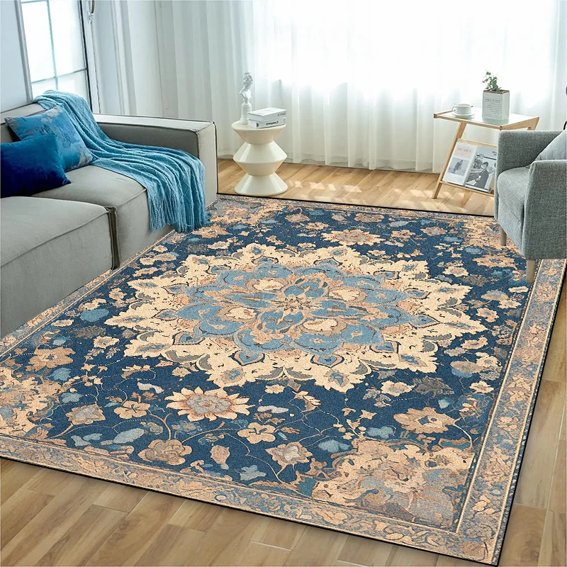 Estilo persa do vintage área t - Home Textiles Luxury avaliação e preço