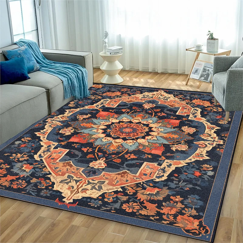 Estilo persa do vintage área t - Home Textiles Luxury avaliação e preço