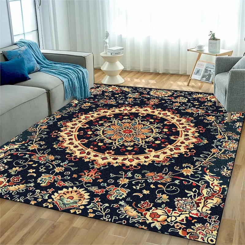 Estilo persa do vintage área t - Home Textiles Luxury avaliação e preço
