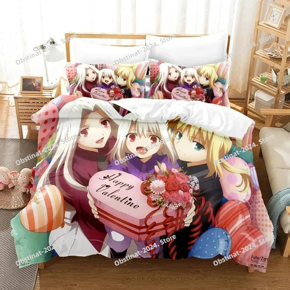 Conjuntos de cama 3D Fates, mo - Home Textiles Classic Fashion avaliação e preço
