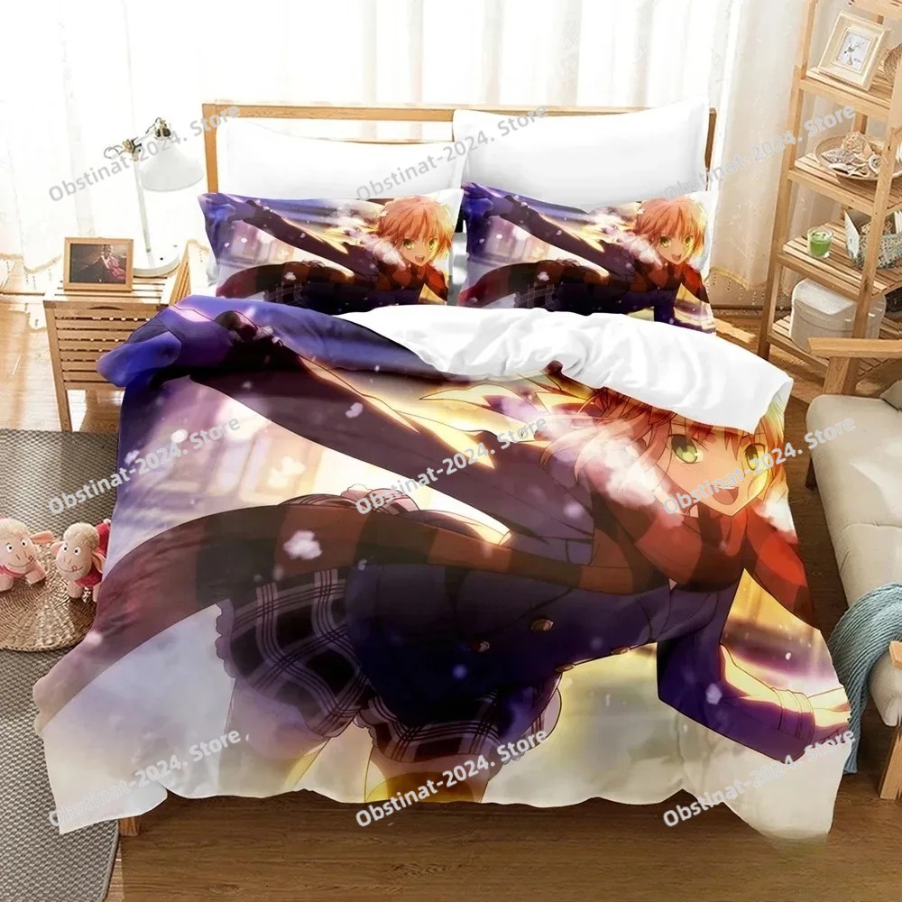 Conjuntos de cama 3D Fates, mo - Home Textiles Classic Fashion avaliação e preço
