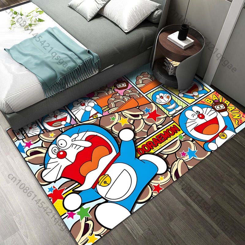 Tapete com estampa do Doraemon - Home Textiles Luxury avaliação e preço