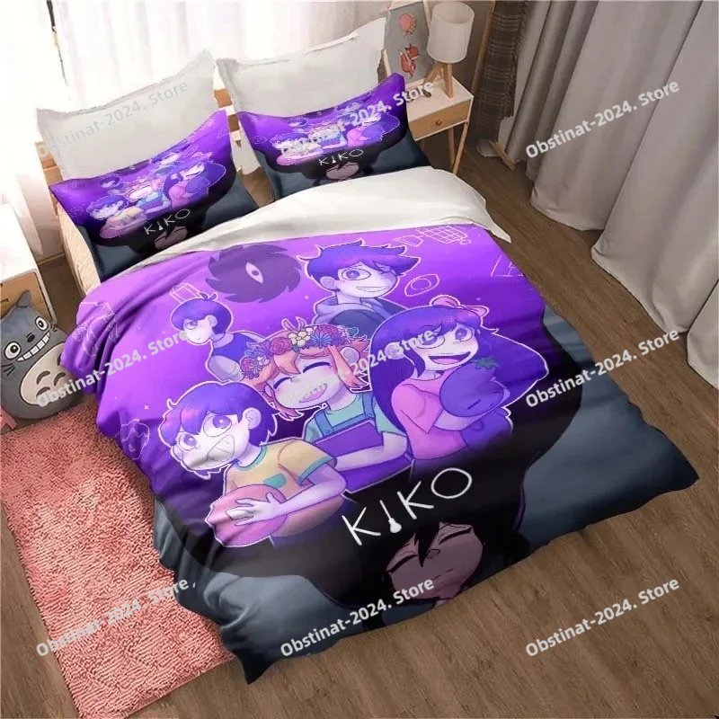 Moda 3d impresso anime omori c - Home Textiles Classic Fashion avaliação e preço