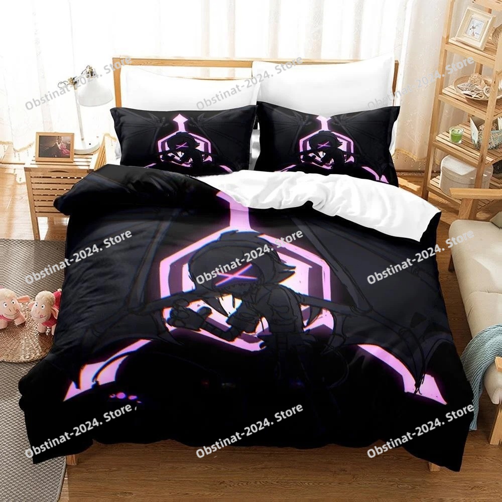 Moda impressão 3d anime assass - Home Textiles Classic Fashion avaliação e preço