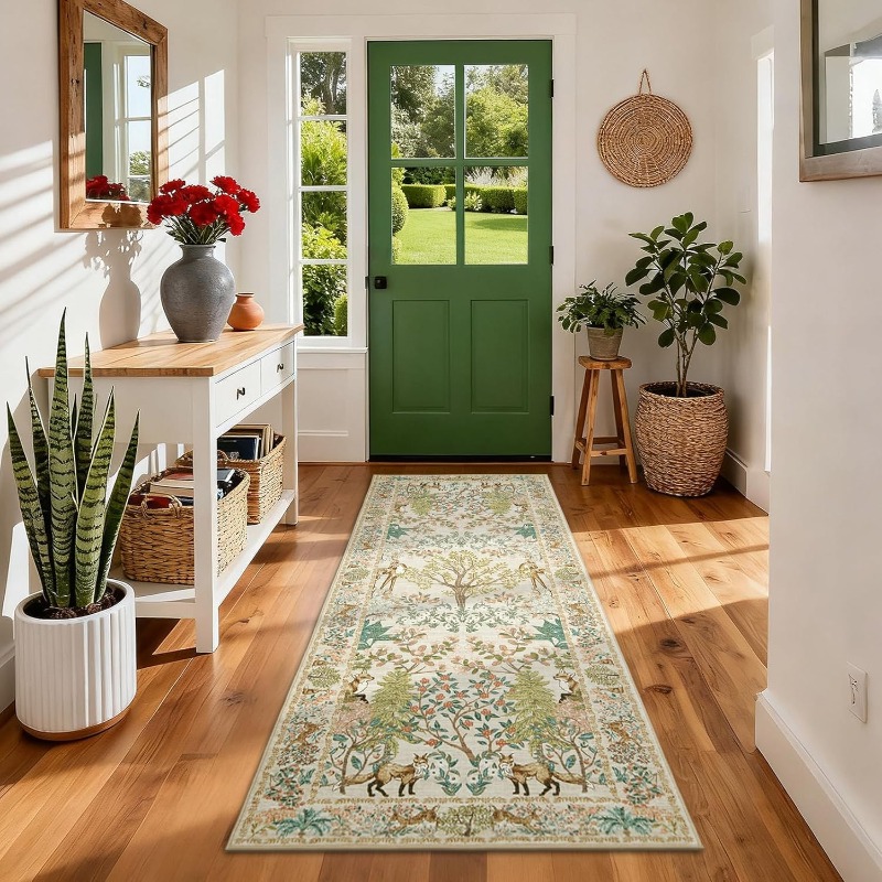 Tapete de Corredor com Estampa - Home Textiles Online avaliação e preço
