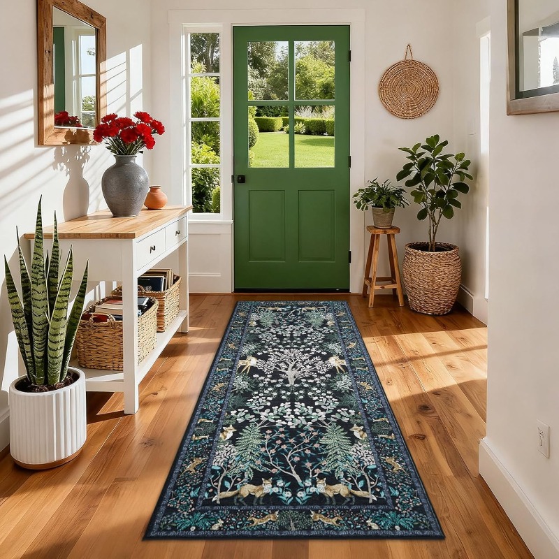 Tapete de Corredor com Estampa - Home Textiles Online avaliação e preço