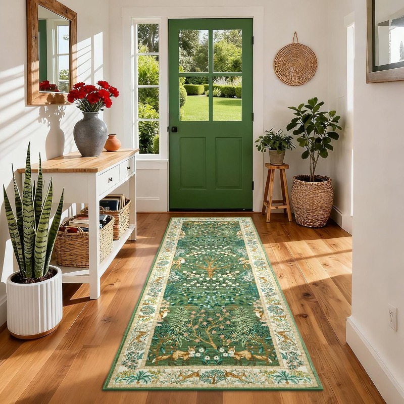 Tapete de Corredor com Estampa - Home Textiles Online avaliação e preço