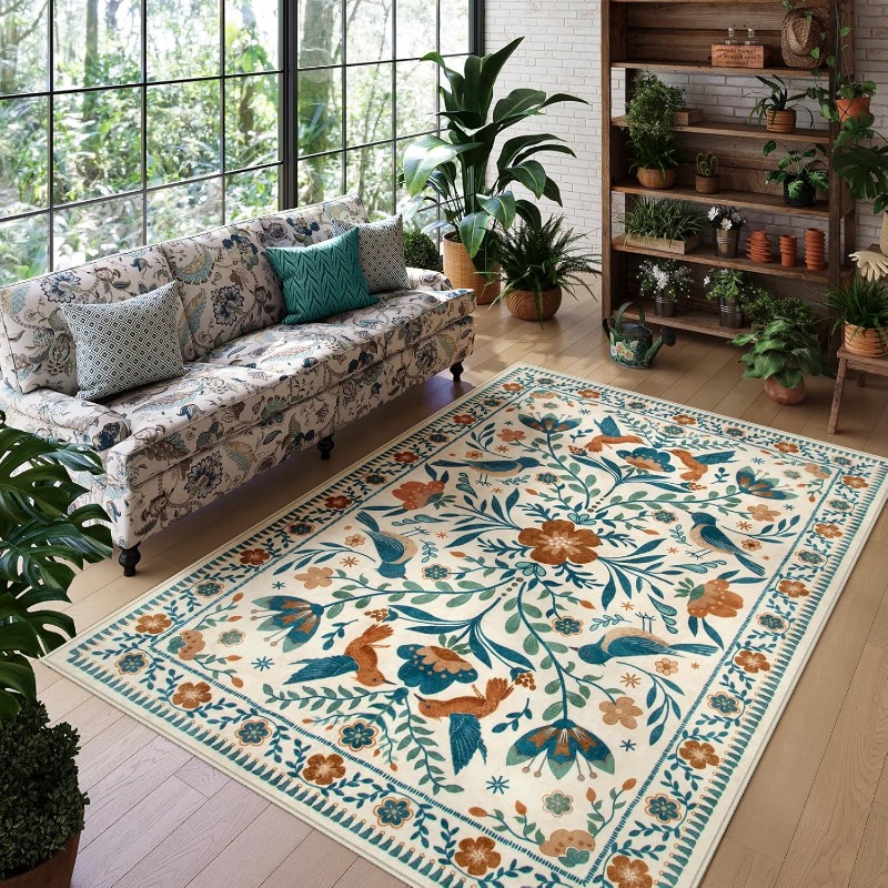 Vintage floral planta padrões  - Home Textiles Online avaliação e preço