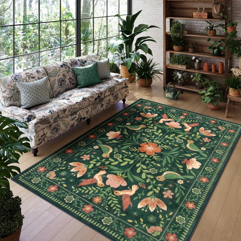 Vintage floral planta padrões  - Home Textiles Online avaliação e preço