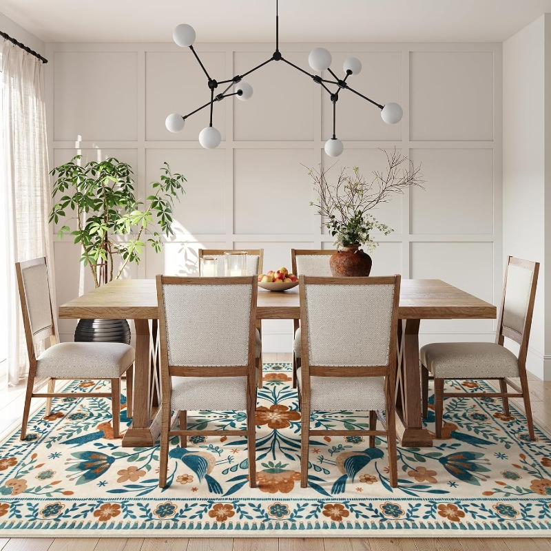 Vintage floral planta padrões  - Home Textiles Online avaliação e preço