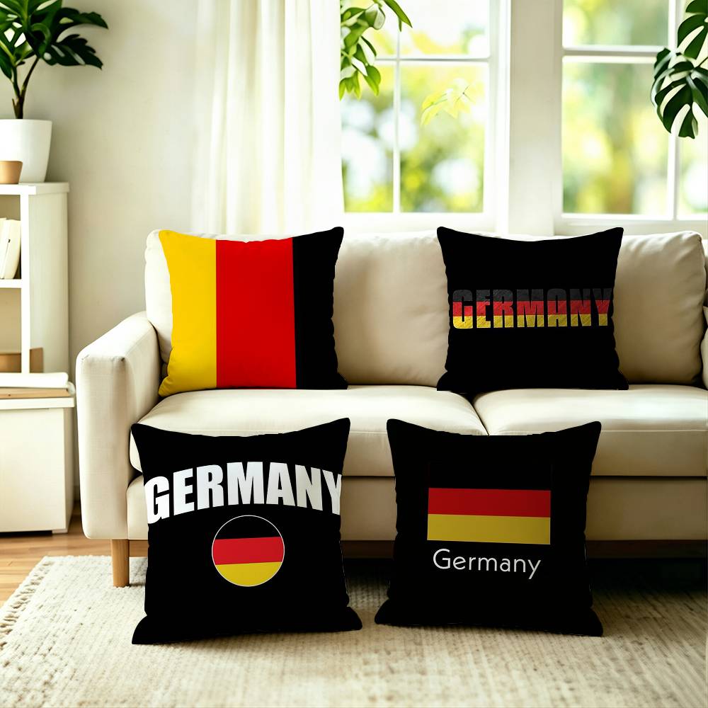 Capa de almofada com bandeira  - Home Textiles Germany avaliação e preço