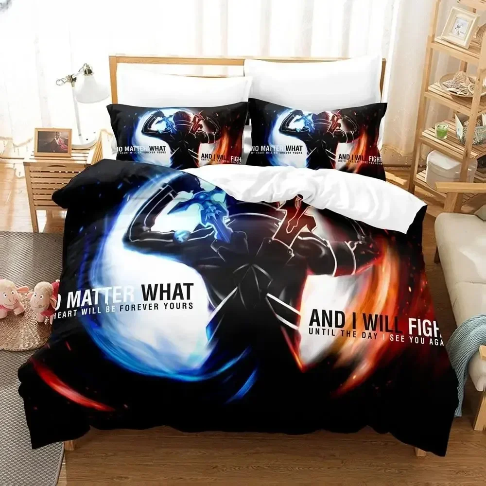 Conjuntos de Cama Anime Sword  - Home Textiles Online avaliação e preço