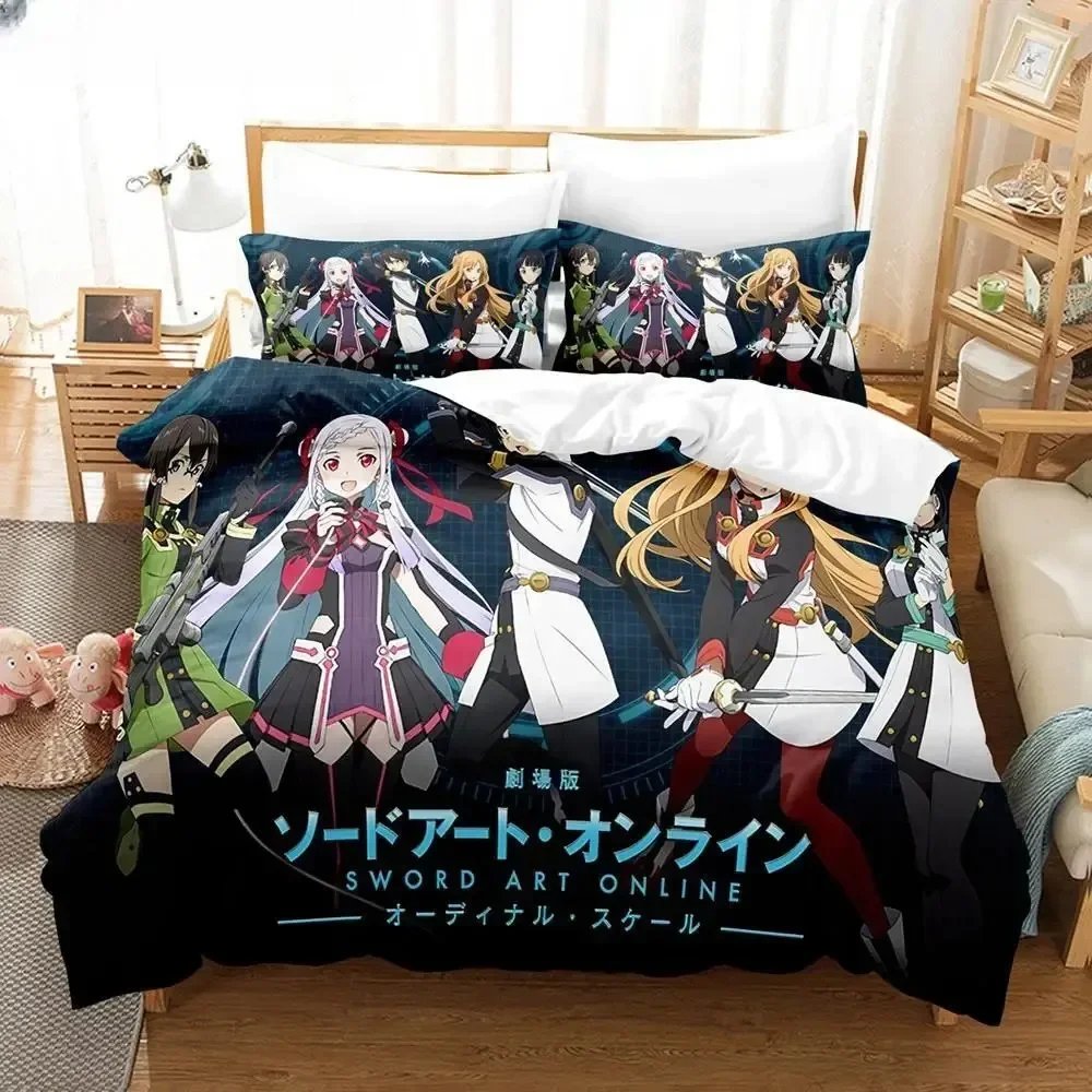 Conjuntos de Cama Anime Sword  - Home Textiles Online avaliação e preço