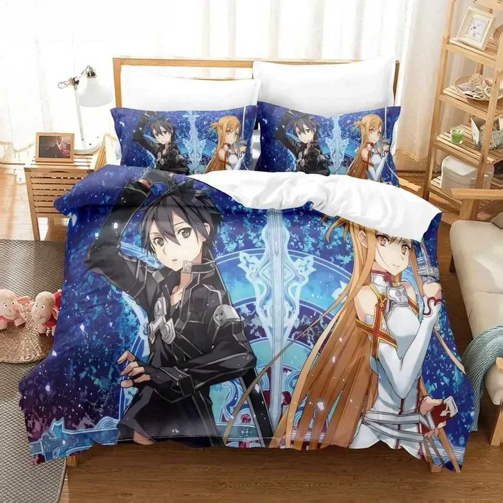 Conjuntos de Cama Anime Sword  - Home Textiles Online avaliação e preço
