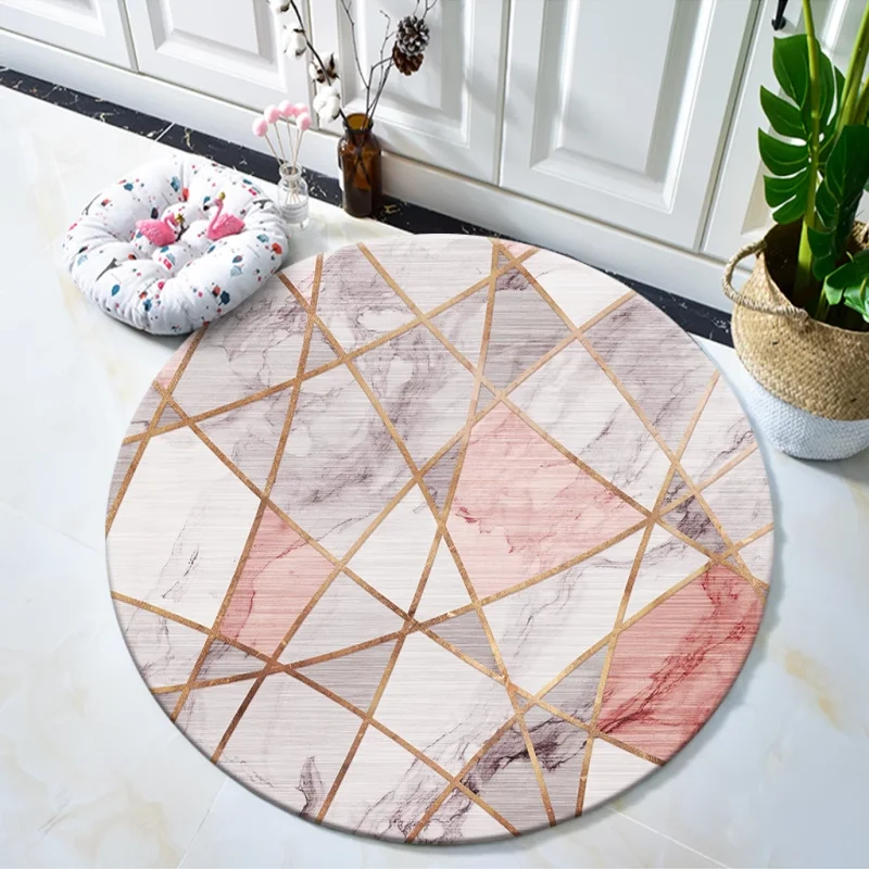 ~ O ~ Tapete redondo de luxo l - Home Textiles Online avaliação e preço