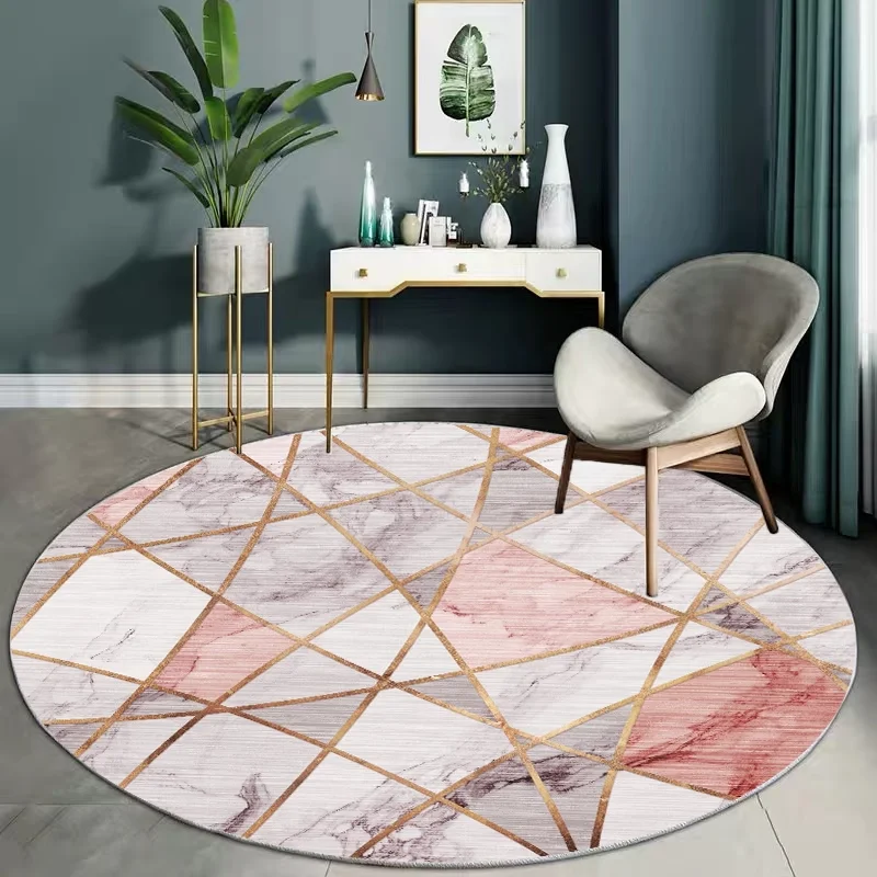 ~ O ~ Tapete redondo de luxo l - Home Textiles Online avaliação e preço