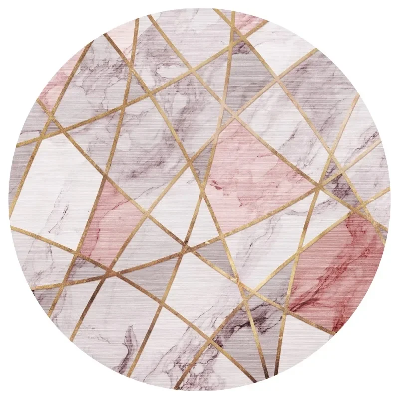 ~ O ~ Tapete redondo de luxo l - Home Textiles Online avaliação e preço