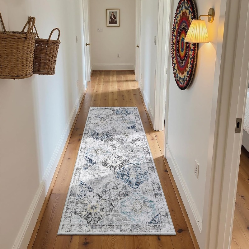 Tapete Longo Boêmio para Corre - Home Textiles Online avaliação e preço