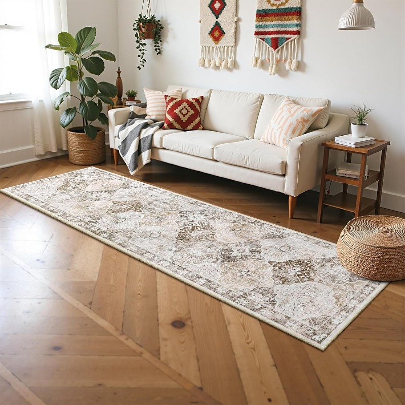 Tapete Longo Boêmio para Corre - Home Textiles Online avaliação e preço