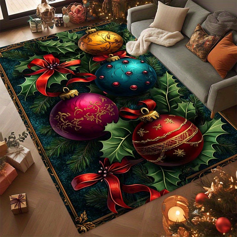 Natal holly leaf moda impressã - Home Textiles Classic Fashion avaliação e preço