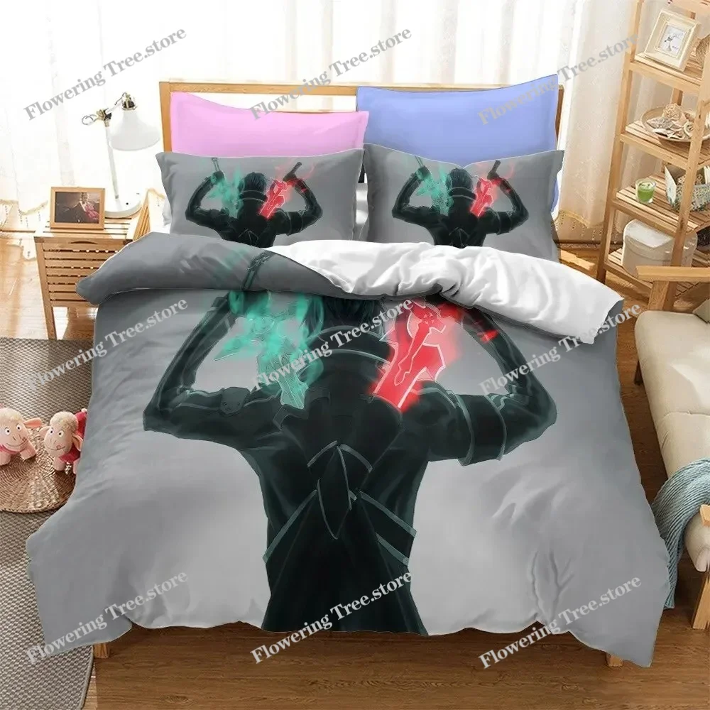 Conjunto de Cama Anime Sword A - Home Textiles Online avaliação e preço