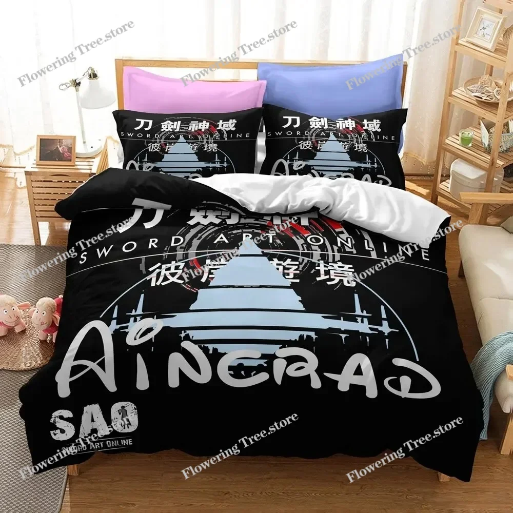 Conjunto de Cama Anime Sword A - Home Textiles Online avaliação e preço