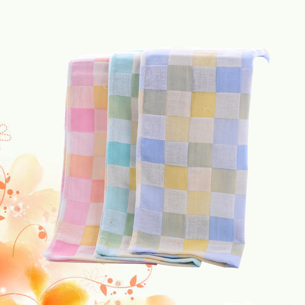 Conjunto de 3 Toalhas de Gaze  - Home Textiles Towel Set avaliação e preço