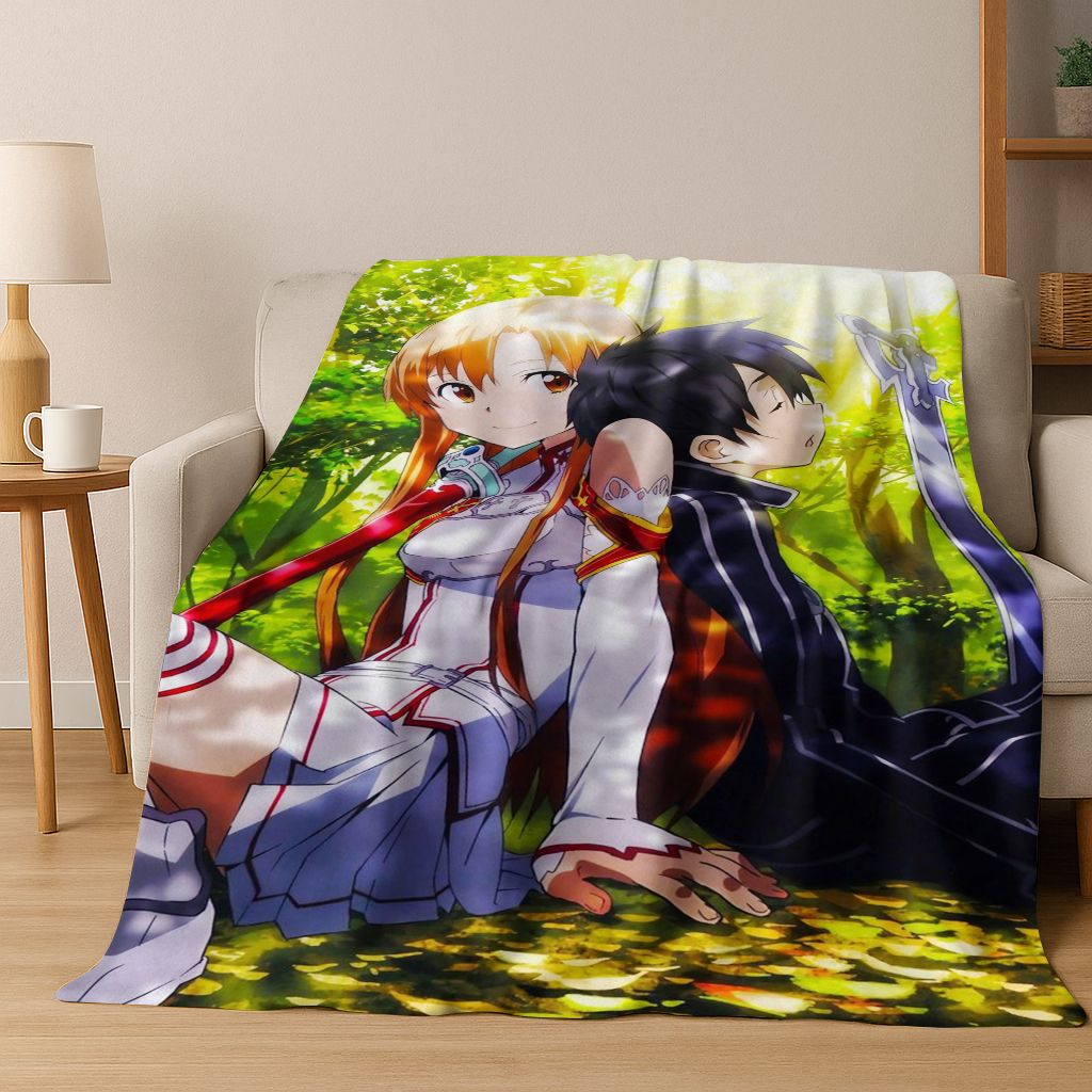 Anime sao espada arte on-line  - Home Textiles Online avaliação e preço