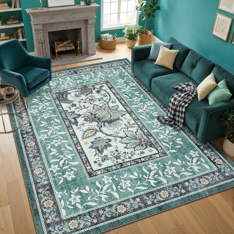 Tapete Retrô com Estampa Botân - Home Textiles Online avaliação e preço