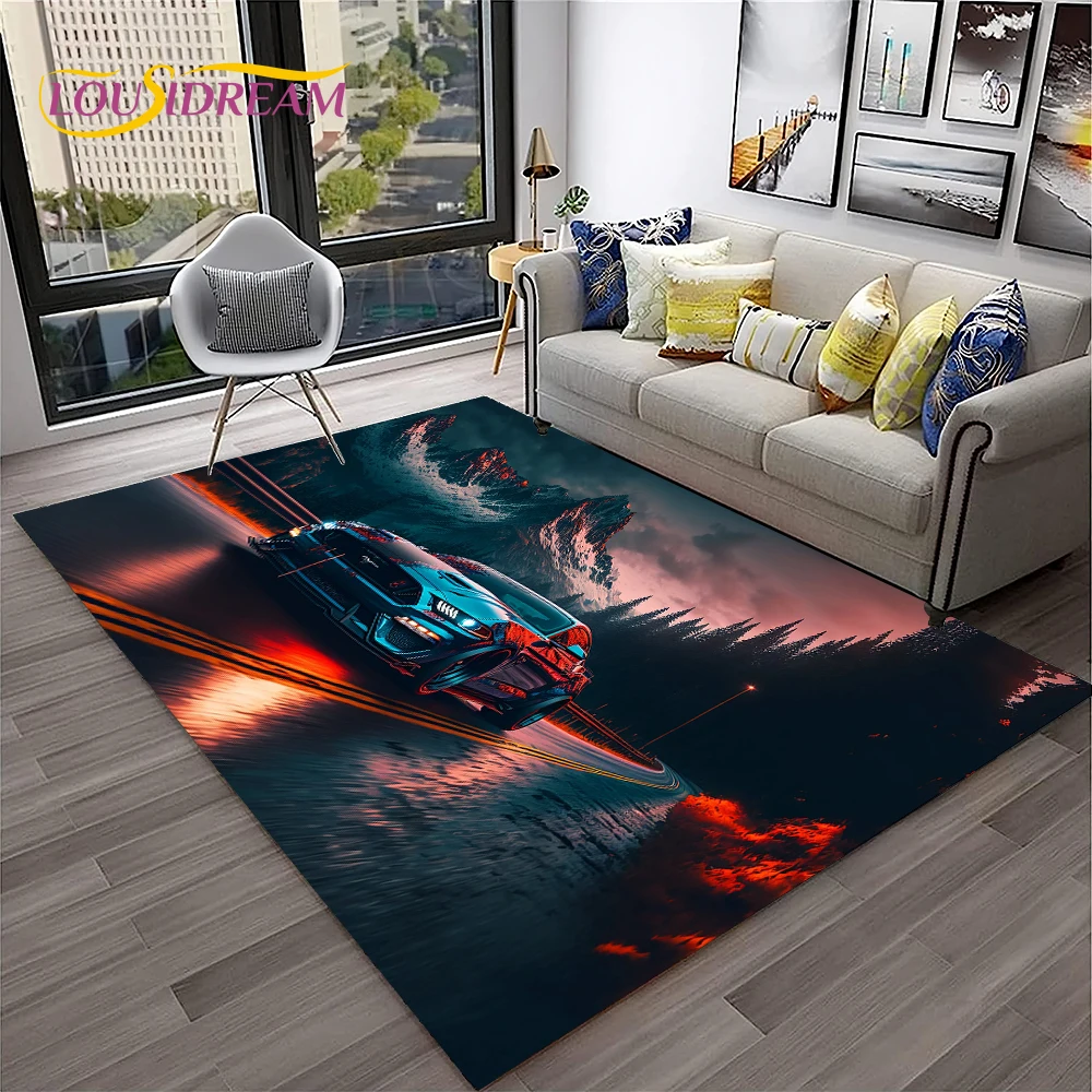 Tapete Clássico Ford GTR Musta - Home Textiles Online avaliação e preço