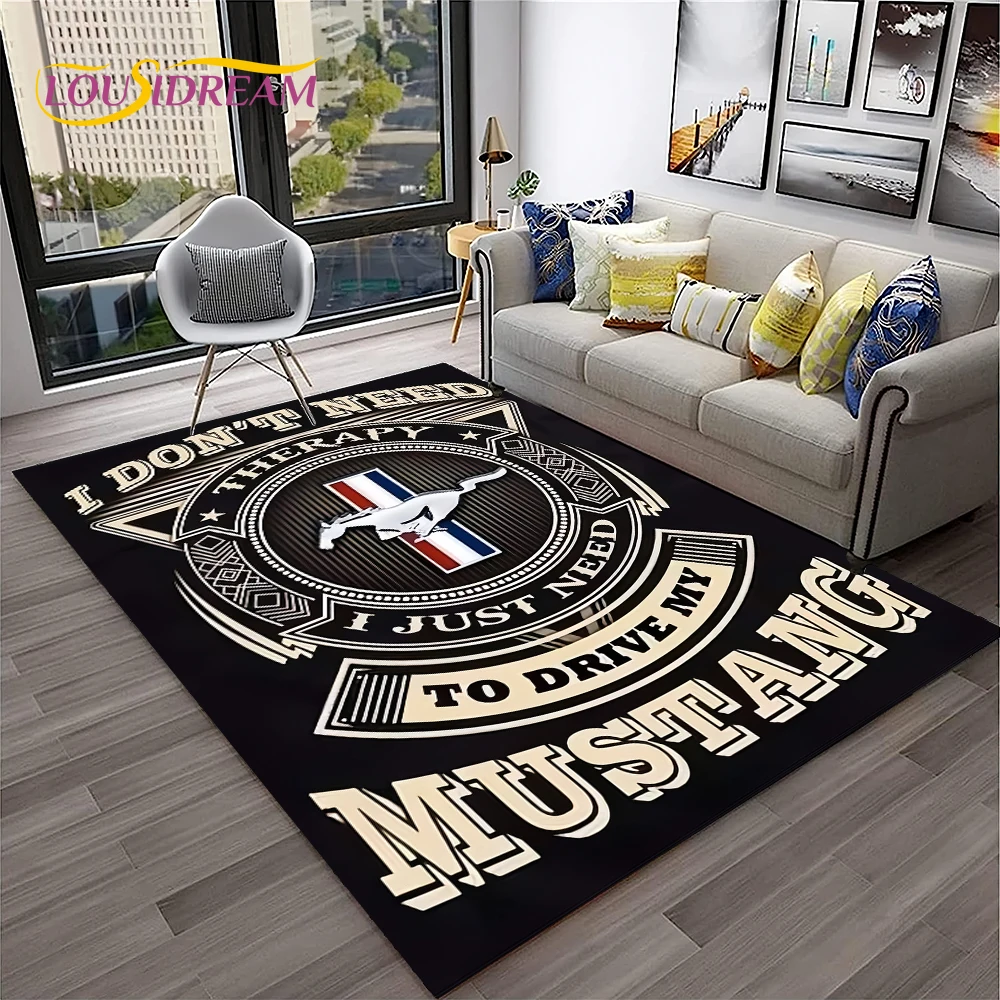 Tapete Clássico Ford GTR Musta - Home Textiles Online avaliação e preço