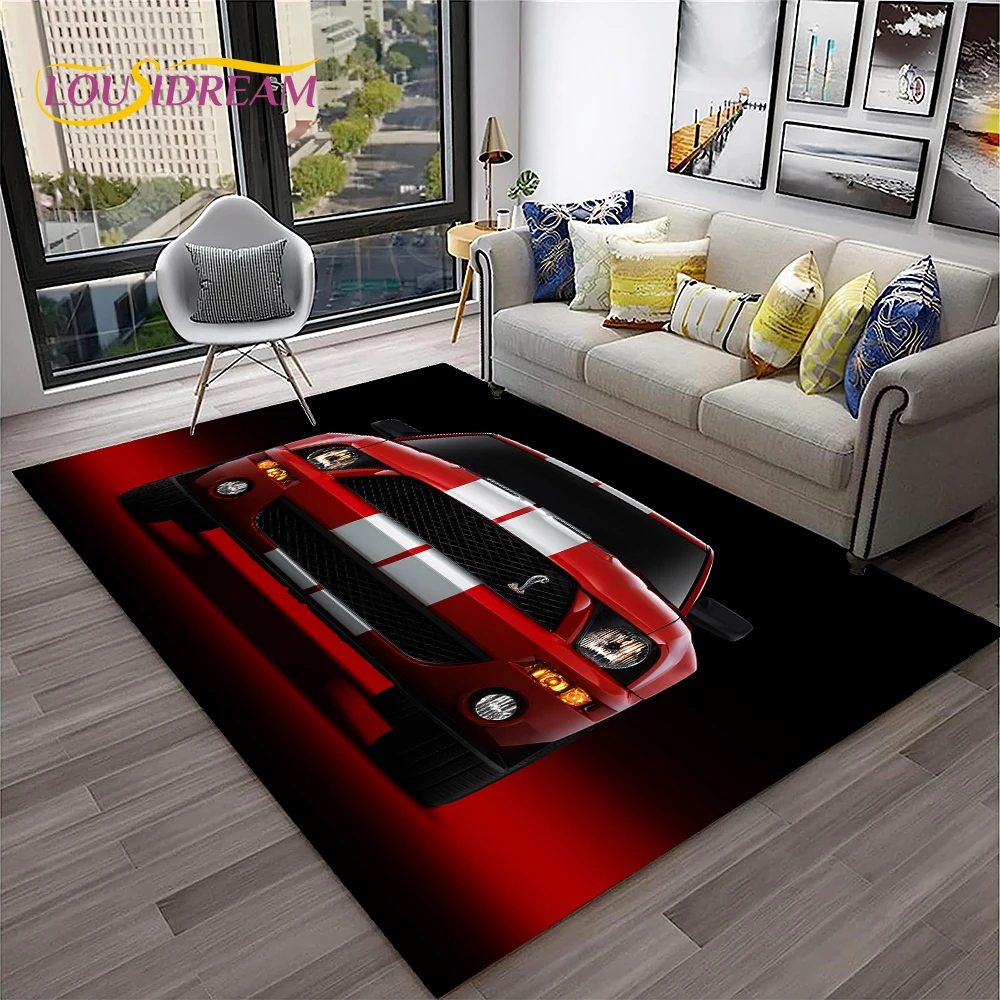 Tapete Clássico Ford GTR Musta - Home Textiles Online avaliação e preço